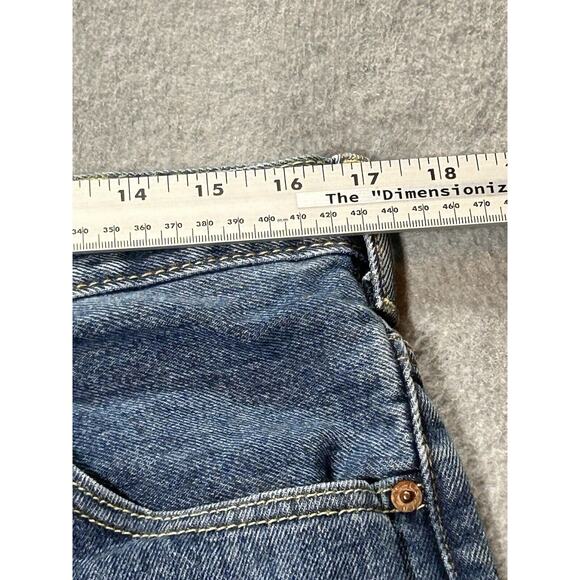 Levi strauss 517 Jeans Mens W34 L29 Straight Leg Boot Cut Blue Denim - Picture 3 of 15